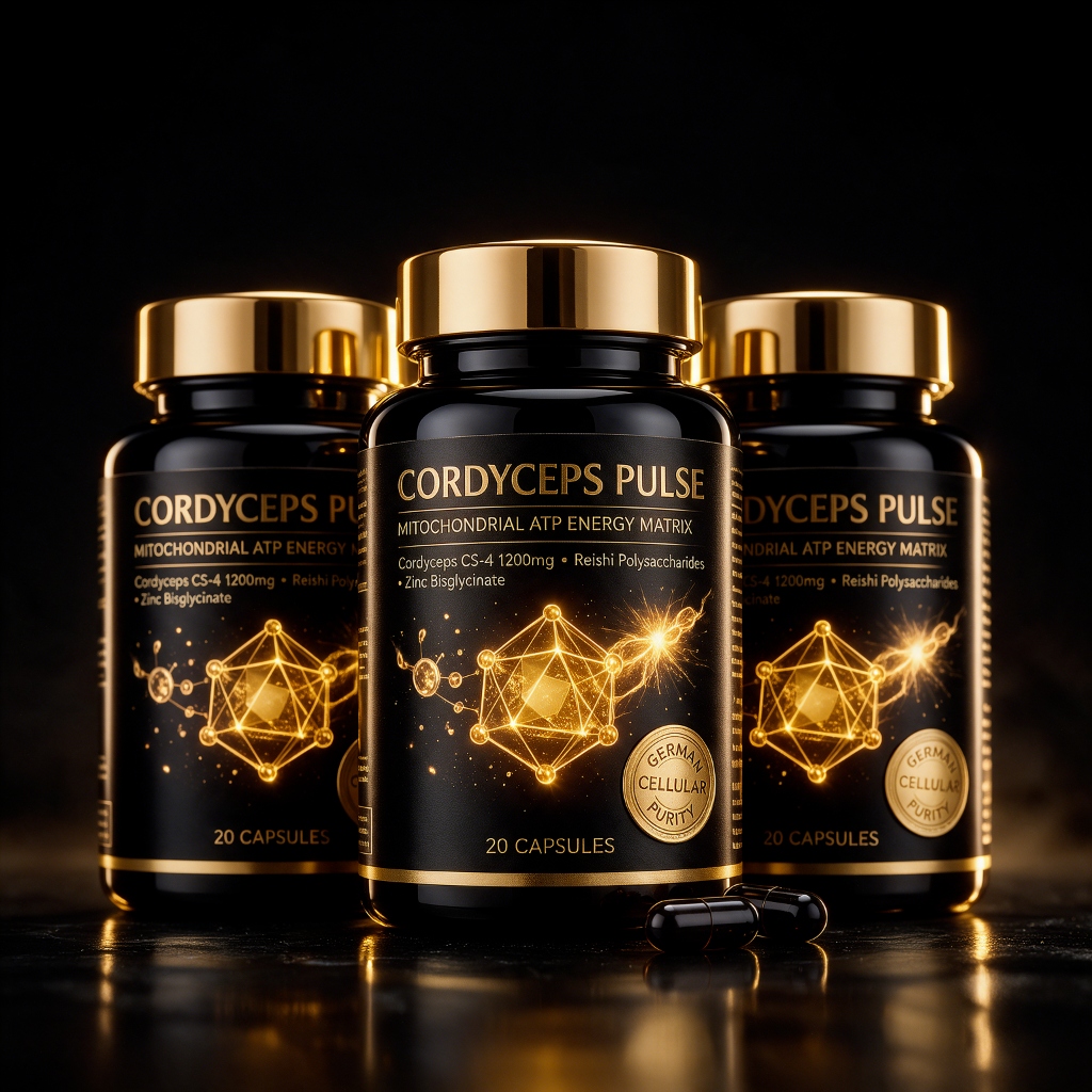 3 Dosen Cordyceps Pulse