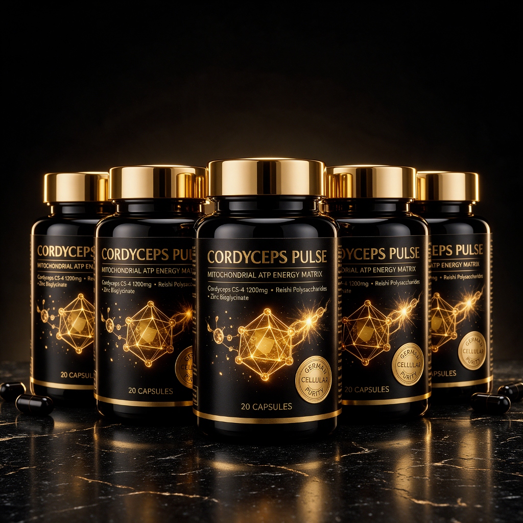 5 Dosen Cordyceps Pulse